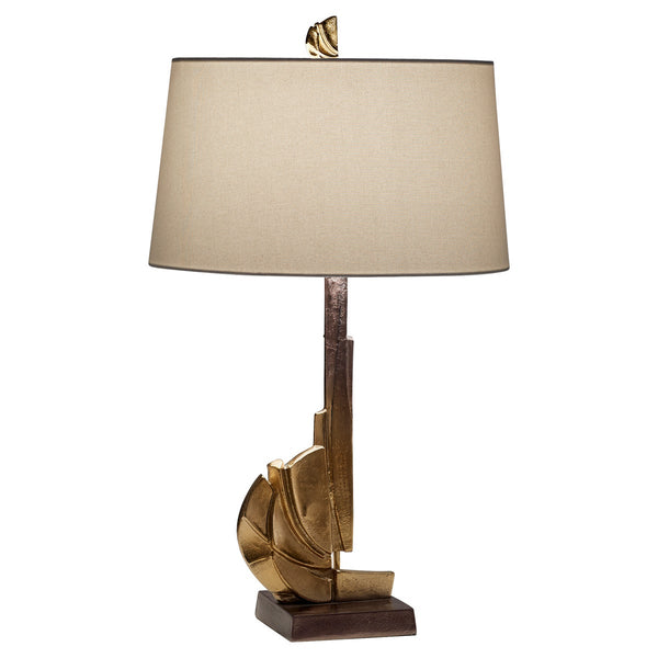 Crescendo Table Lamp | Antique Brass - Gifts for You 'n Me
