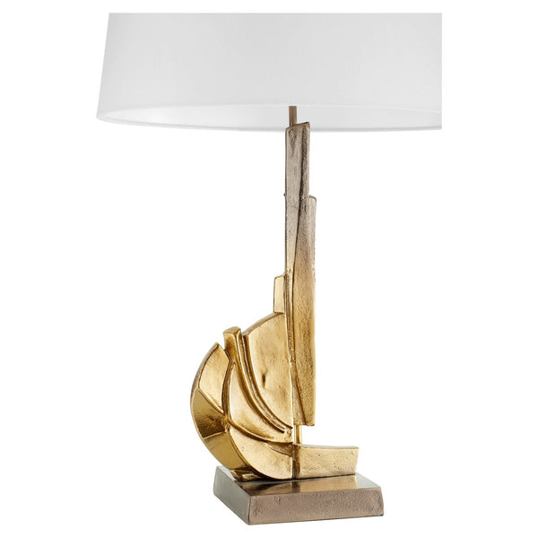 Crescendo Table Lamp | Antique Brass - Gifts for You 'n Me