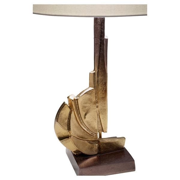 Crescendo Table Lamp | Antique Brass - Gifts for You 'n Me