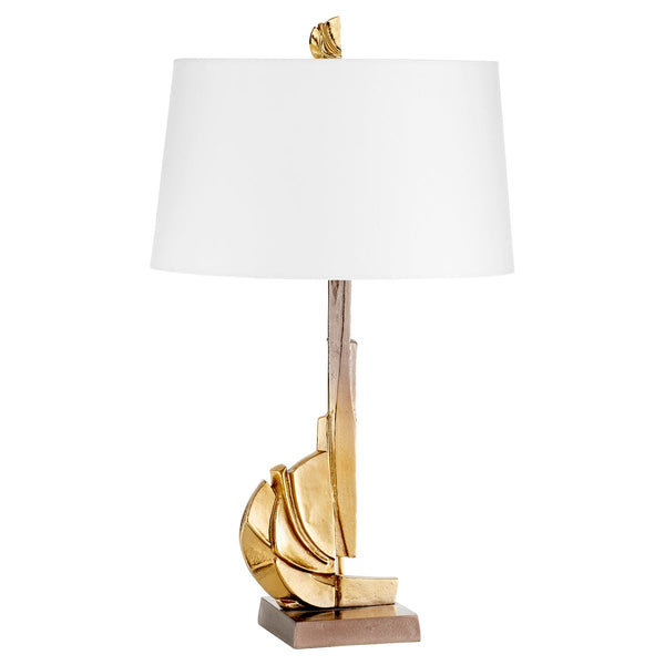 Crescendo Table Lamp | Antique Brass - Gifts for You 'n Me