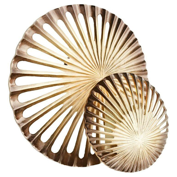 Spatial Wall Decor | Antique Brass