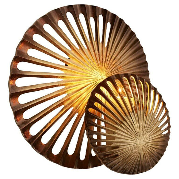 Spatial Wall Decor | Antique Brass