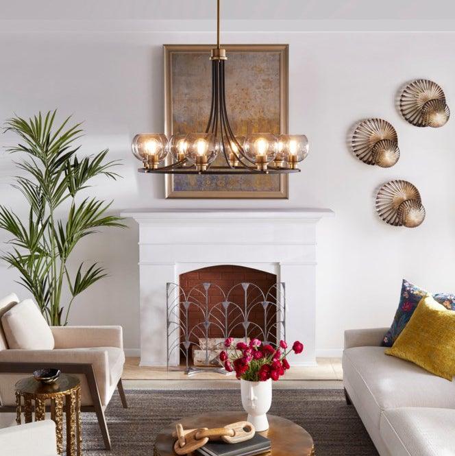 Spatial Wall Decor | Antique Brass