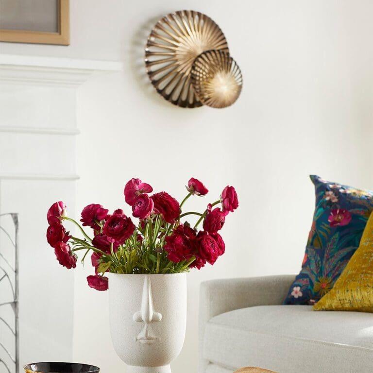 Spatial Wall Decor | Antique Brass