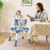 16-in-1 Baby High Chair with Activity Center and Booster Seat for Babies and Toddlers-Celadon