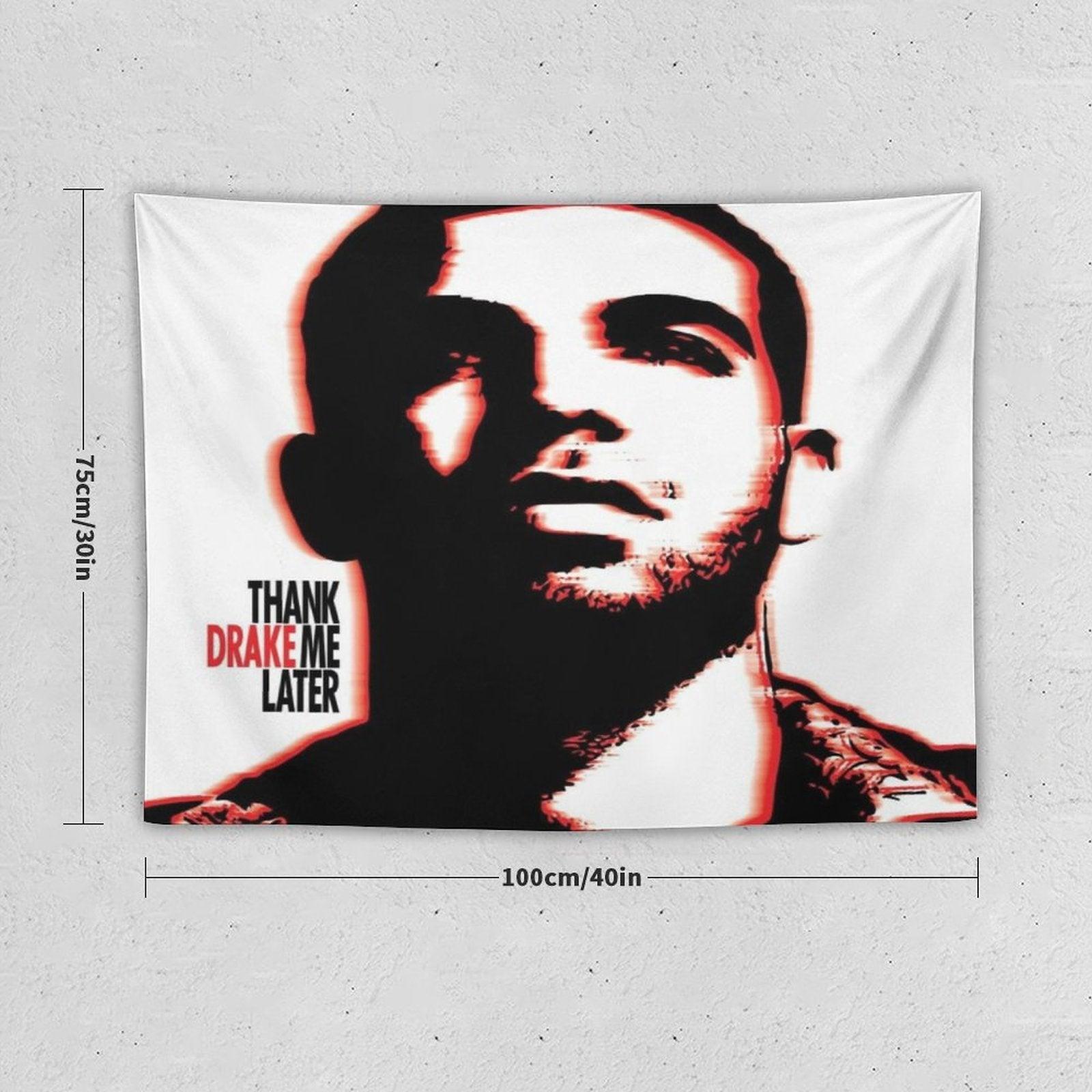 Drake - Thank Me Later Tapestry