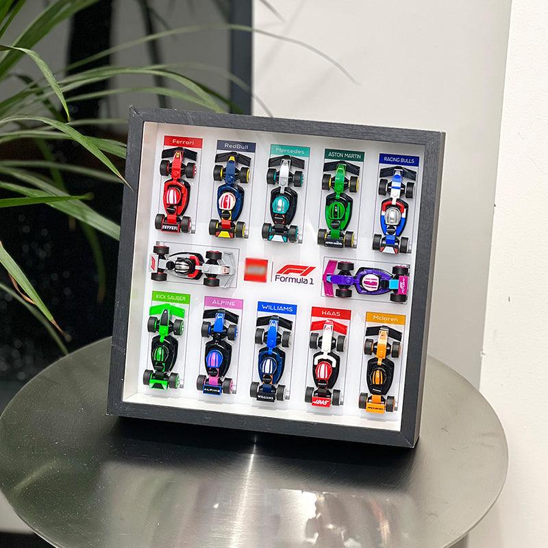 Dustproof Display Frame for Lego 71049 - 27x27x6.5cm (Fits Blind Box/Blocks/Cars)