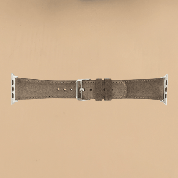 Apple Watch Brown Leather Strap - Boston