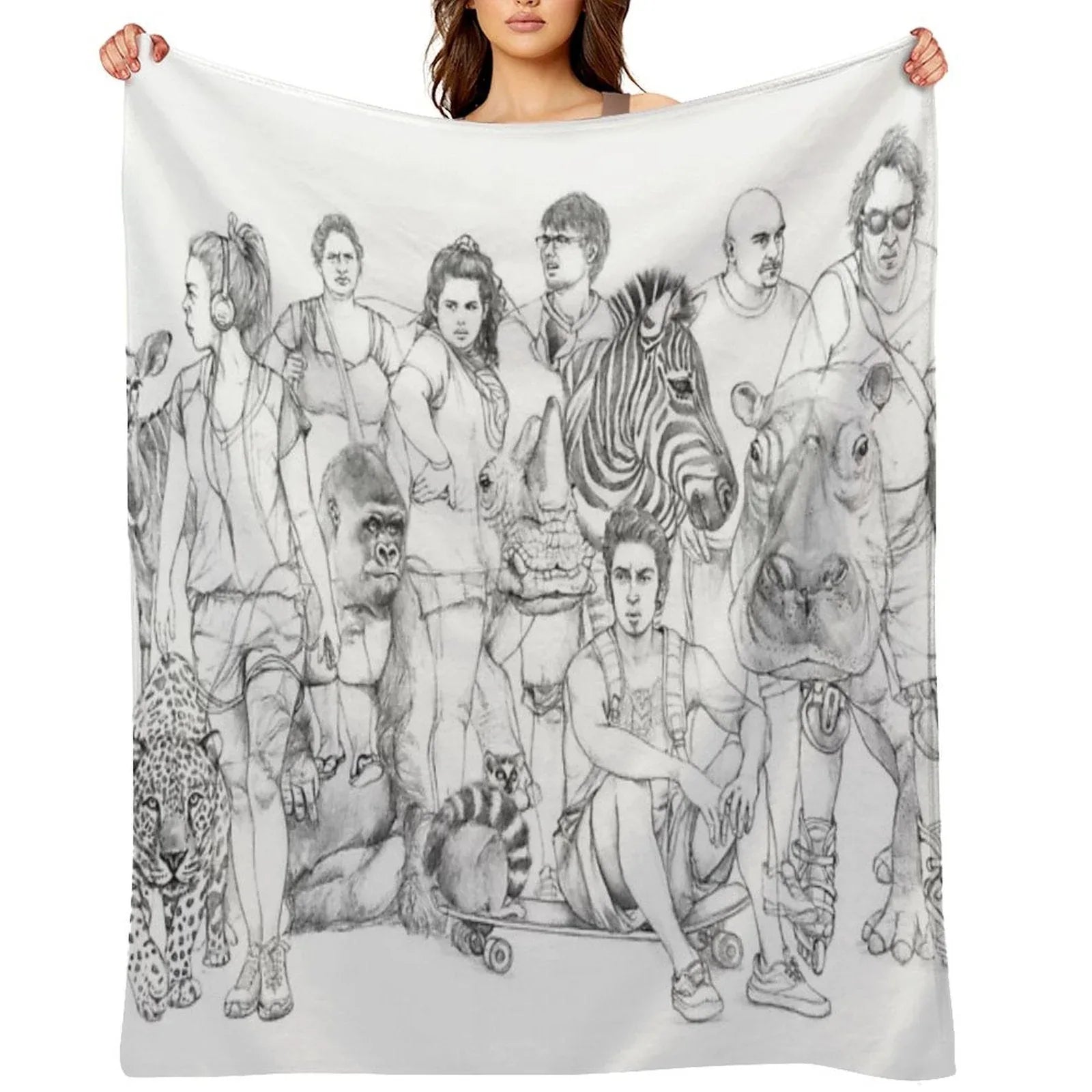Safari Throw Blanket