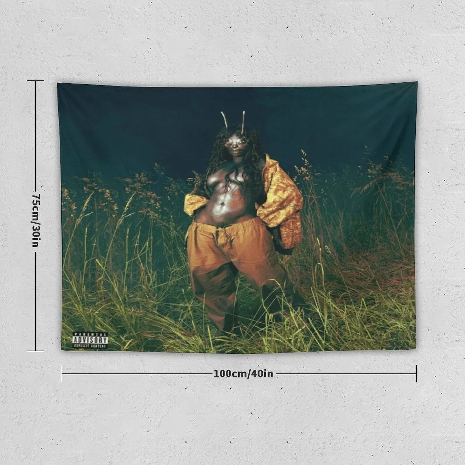 SZA - SOS Deluxe LANA (Tradução Em Português) Tapestry