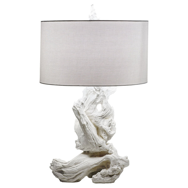 Driftwood Table Lamp | White - Gifts for You 'n Me