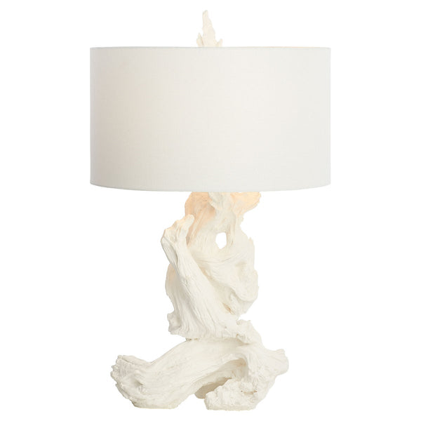 Driftwood Table Lamp | White - Gifts for You 'n Me
