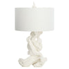Driftwood Table Lamp | White
