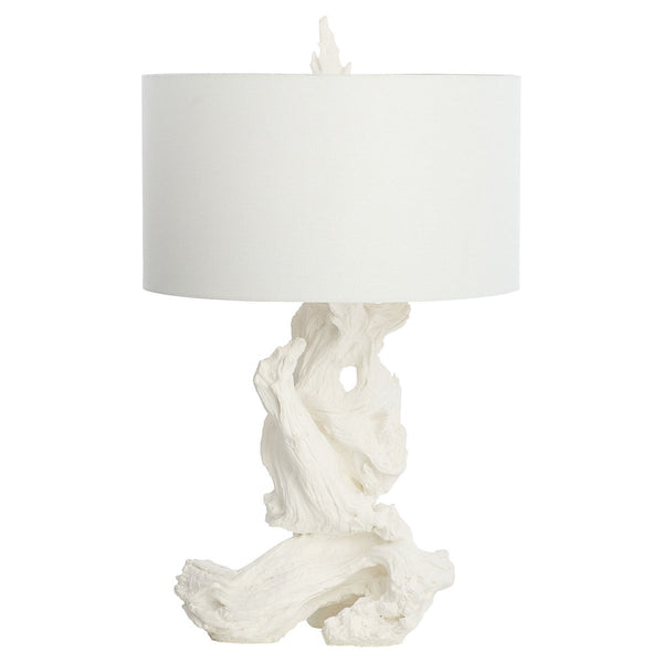 Driftwood Table Lamp | White - Gifts for You 'n Me