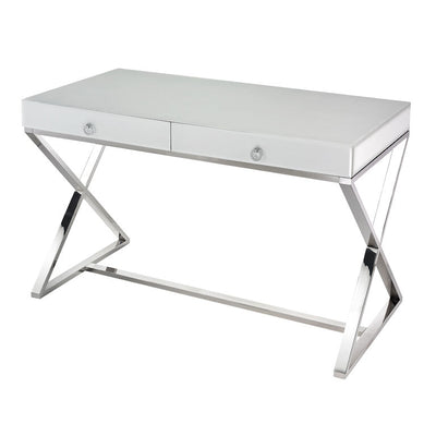 Super White Desk