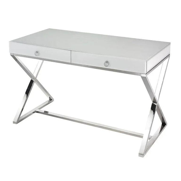 Super White Desk - Gifts for You 'n Me