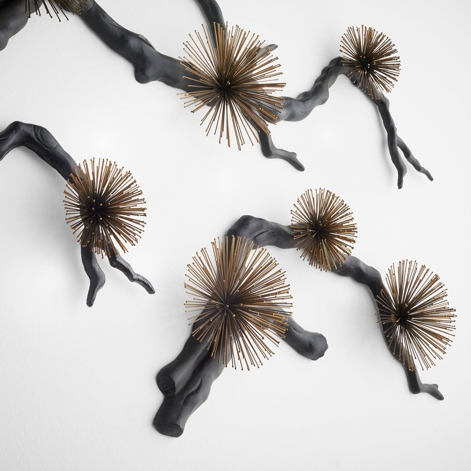 Ichiyo Wall Decor | Black - Medium