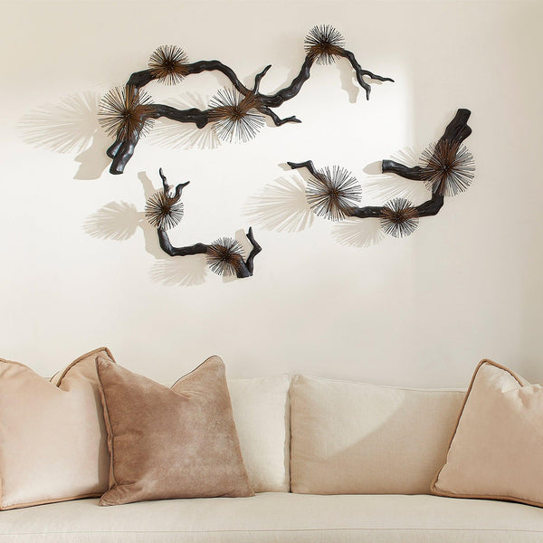 Ichiyo Wall Decor | Black - Medium
