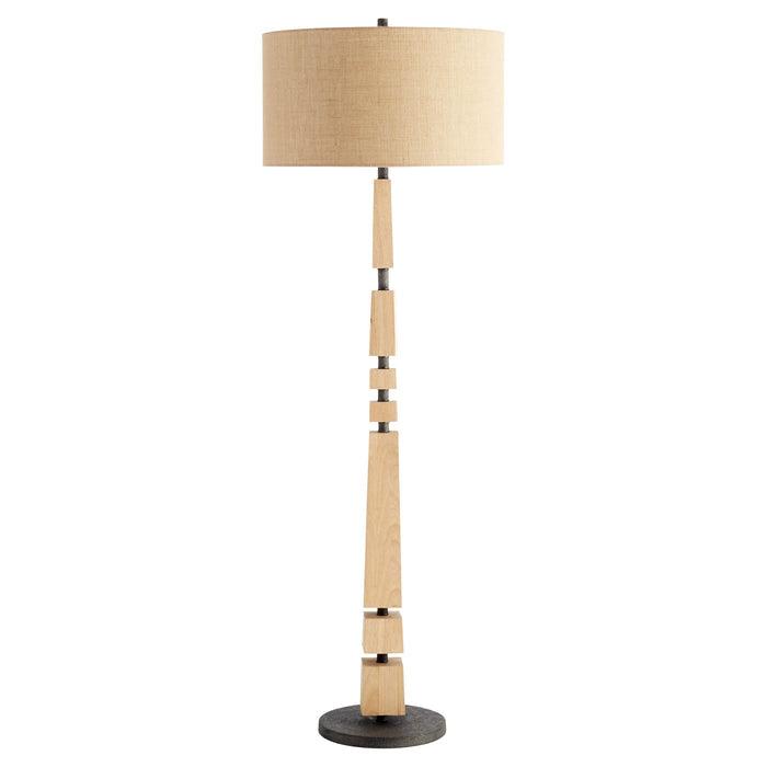Adonis Floor Lamp Designed by J Kent Martin | Tan