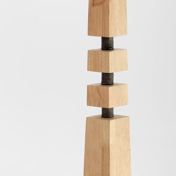 Adonis Floor Lamp Designed by J Kent Martin | Tan