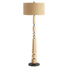 Adonis Floor Lamp Designed by J Kent Martin | Tan