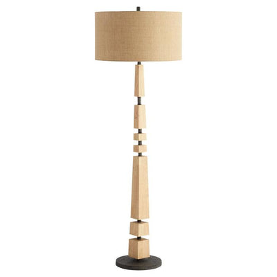 Adonis Floor Lamp Designed by J Kent Martin | Tan