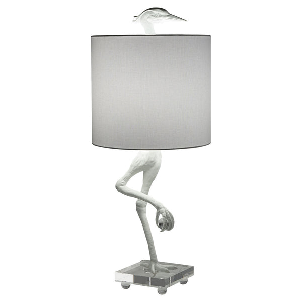 Ibis Table Lamp | White - Gifts for You 'n Me