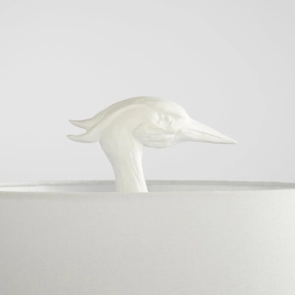 Ibis Table Lamp | White - Gifts for You 'n Me