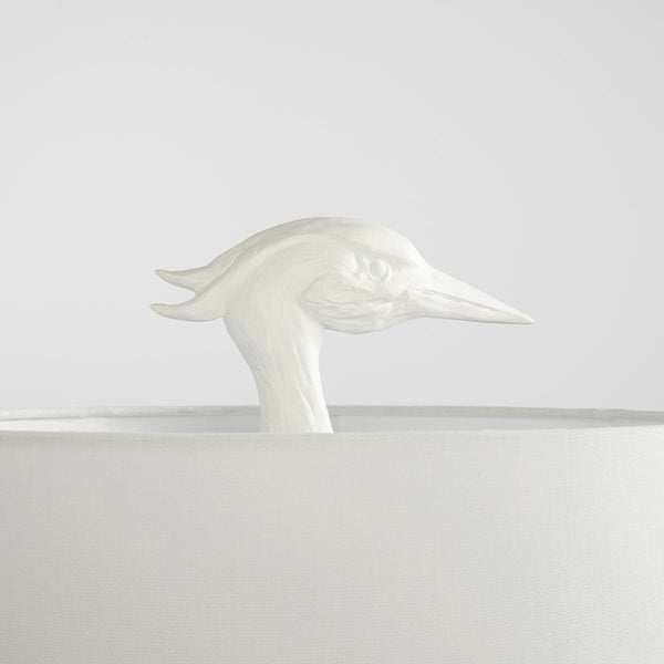 Ibis Table Lamp | White - Gifts for You 'n Me