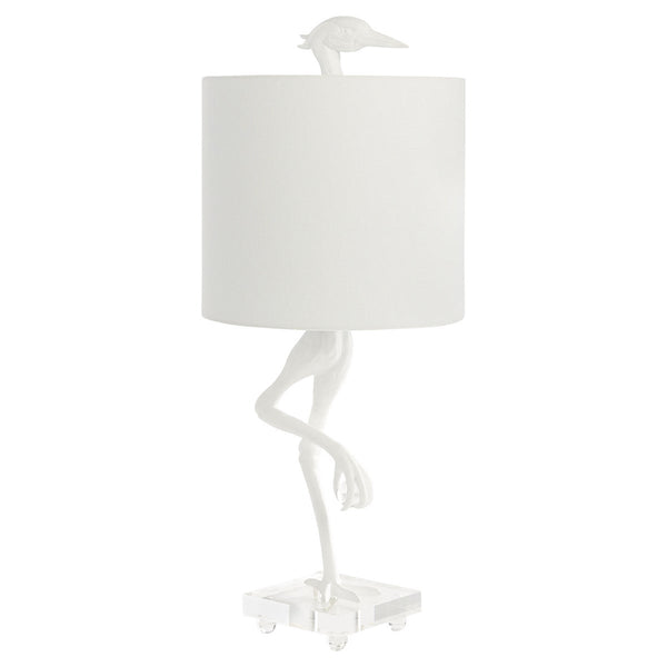 Ibis Table Lamp | White - Gifts for You 'n Me