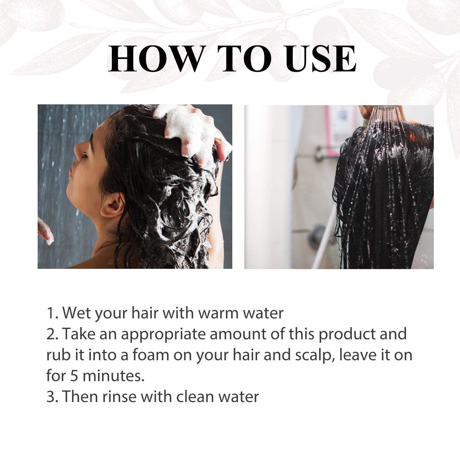 Artemisea Anti-Dandruff Scalp Pigment, Clean Scalp, Relieve Itching And Oil Control, Repair Frizz Damaged Hair Care