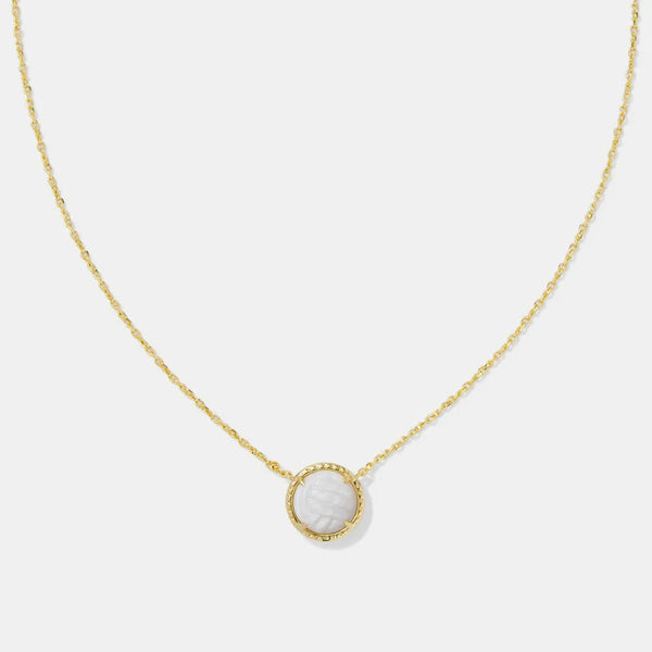 Sporty Element Resin Necklace