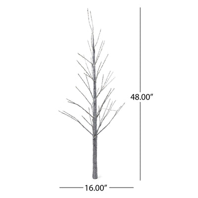 4FT PAPER LED TREE