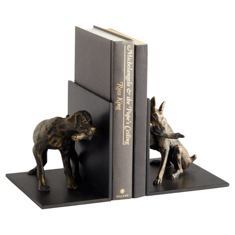 Marathon Bookends | Old World