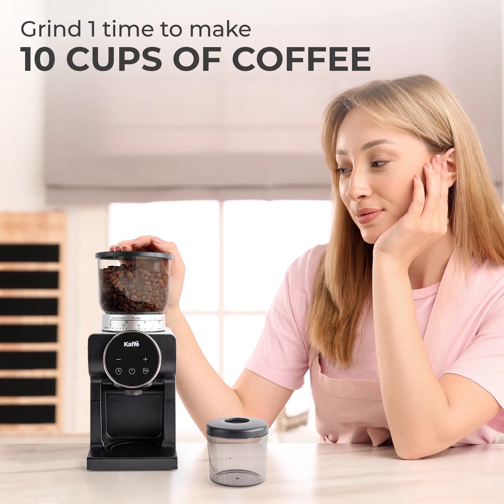 Conical Burr Grinder