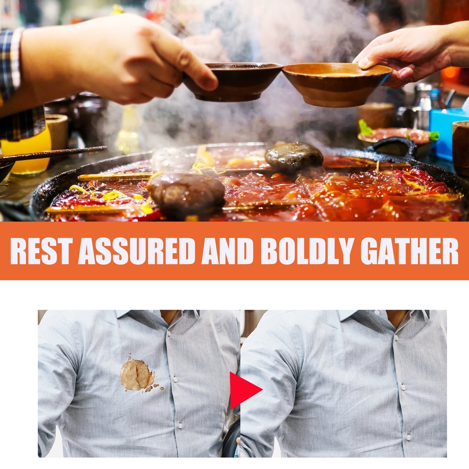 Clothes White Dry Cleaning Ball, Detergent Portable Cloth To Remove All Kinds Of Stains