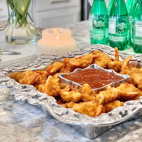 Acanthus Chip and Dip - Gifts for You 'n Me