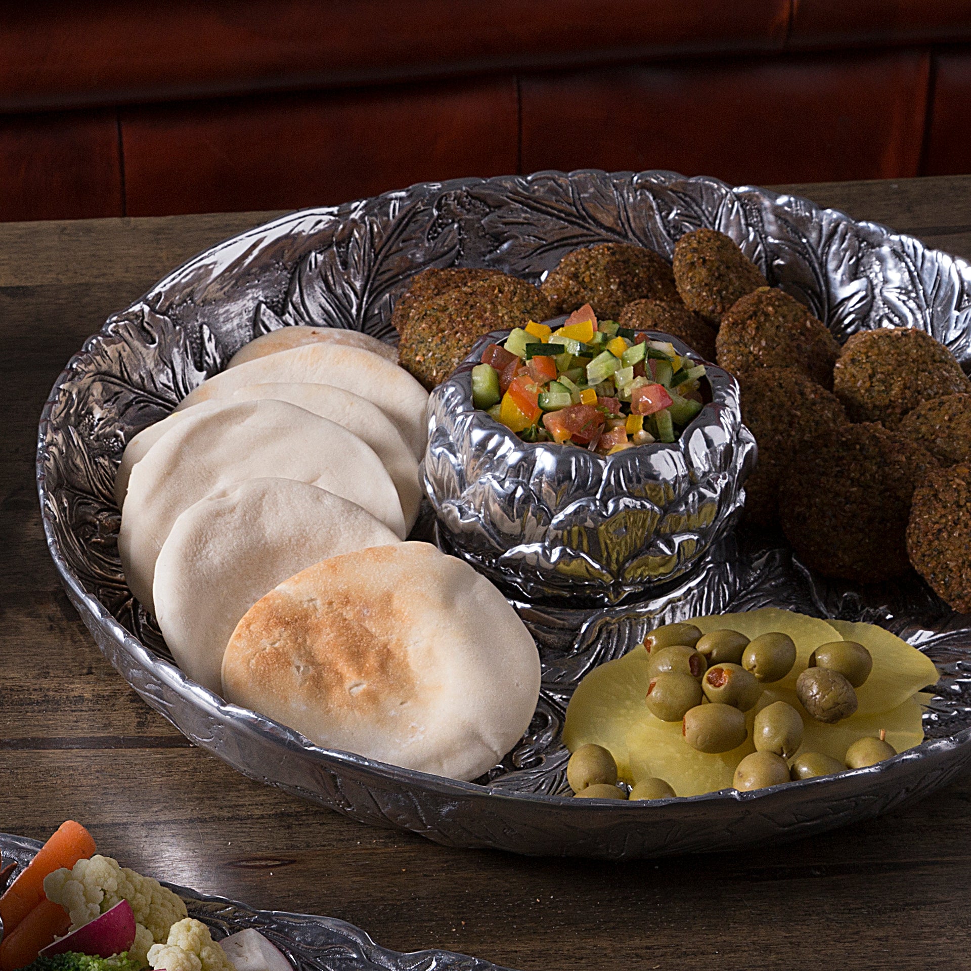 Artichoke Chip and Dip Arthur Court Designs