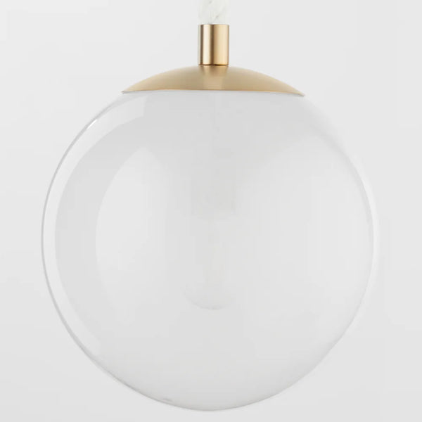 Rockport 1 Light Pendant | Aged Brass - Gifts for You 'n Me