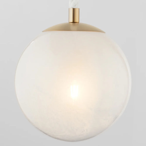 Rockport 1 Light Pendant | Aged Brass - Gifts for You 'n Me