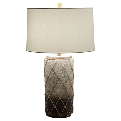 Tenea Table Lamp Designed by J. Kent Martin | Brown Ombre