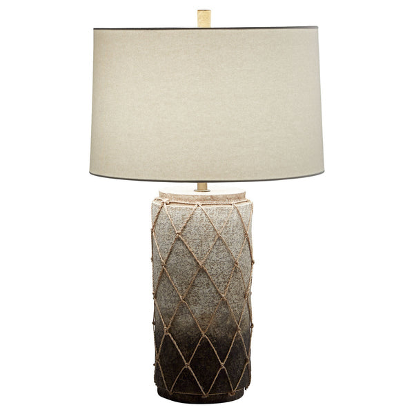 Tenea Table Lamp Designed by J. Kent Martin | Brown Ombre - Gifts for You 'n Me
