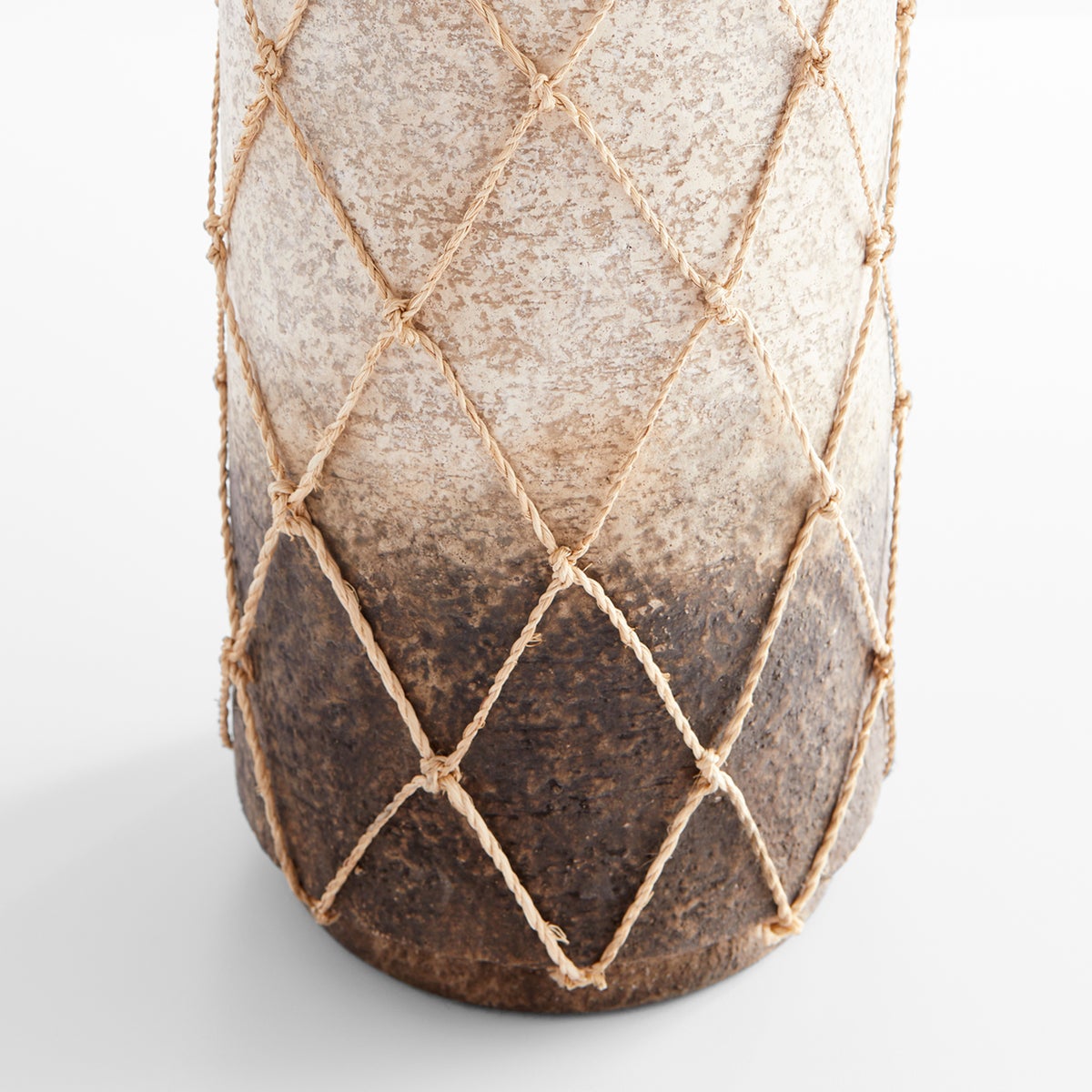Tenea Table Lamp Designed by J. Kent Martin | Brown Ombre