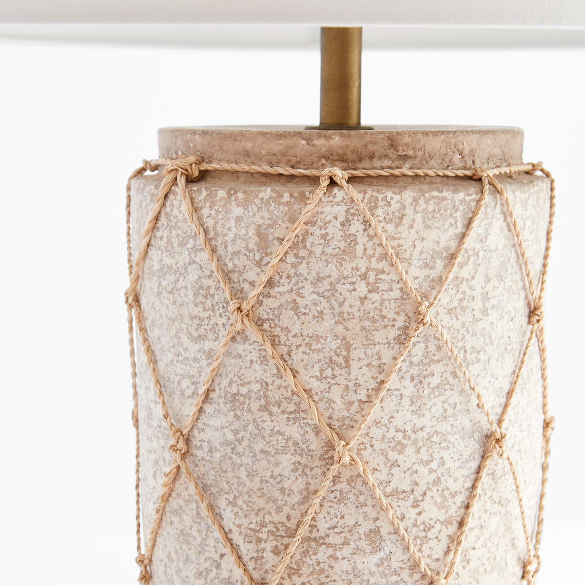 Tenea Table Lamp Designed by J. Kent Martin | Brown Ombre