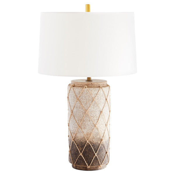 Tenea Table Lamp Designed by J. Kent Martin | Brown Ombre - Gifts for You 'n Me
