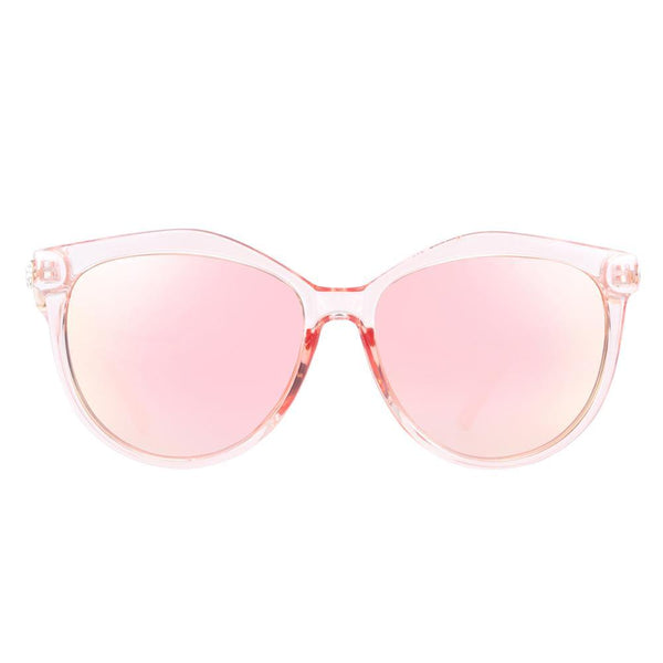 Stevvex  Polarized Cat Eye Sunglasses Women Gradient Round Sun glasses for Women oculos lunette de soleil femme