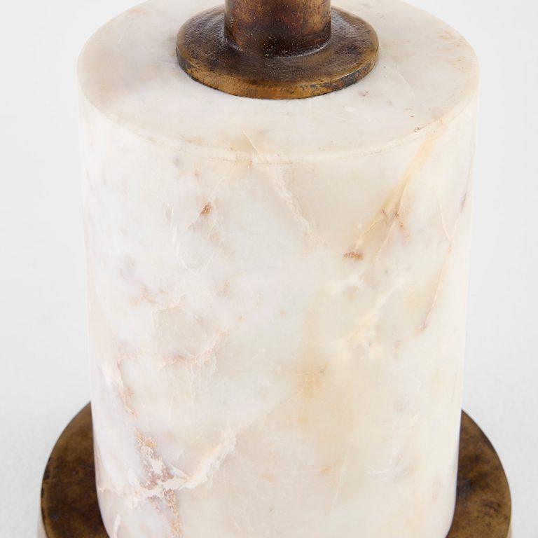 Jetson Accent Table Designed by J Kent Martin | Antique Brass