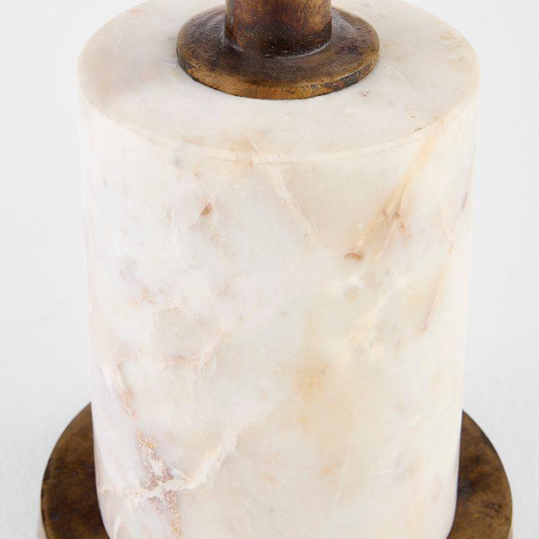 Jetson Accent Table Designed by J Kent Martin | Antique Brass