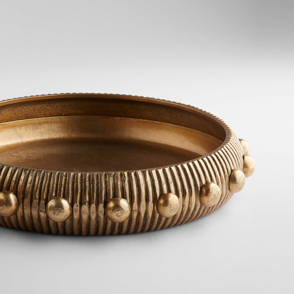 Batten Tray Designed by J. Kent Martin | Antique Brass