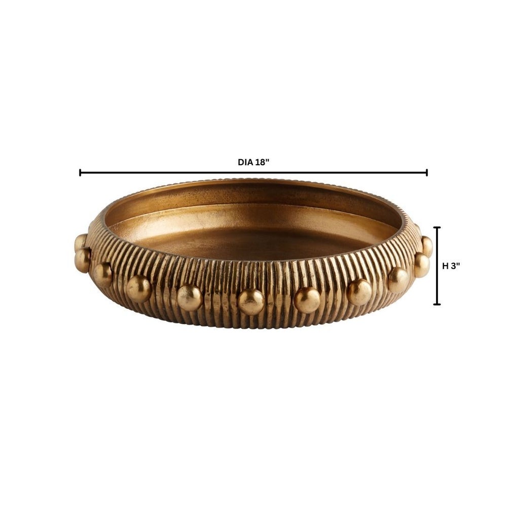 Batten Tray Designed by J. Kent Martin | Antique Brass